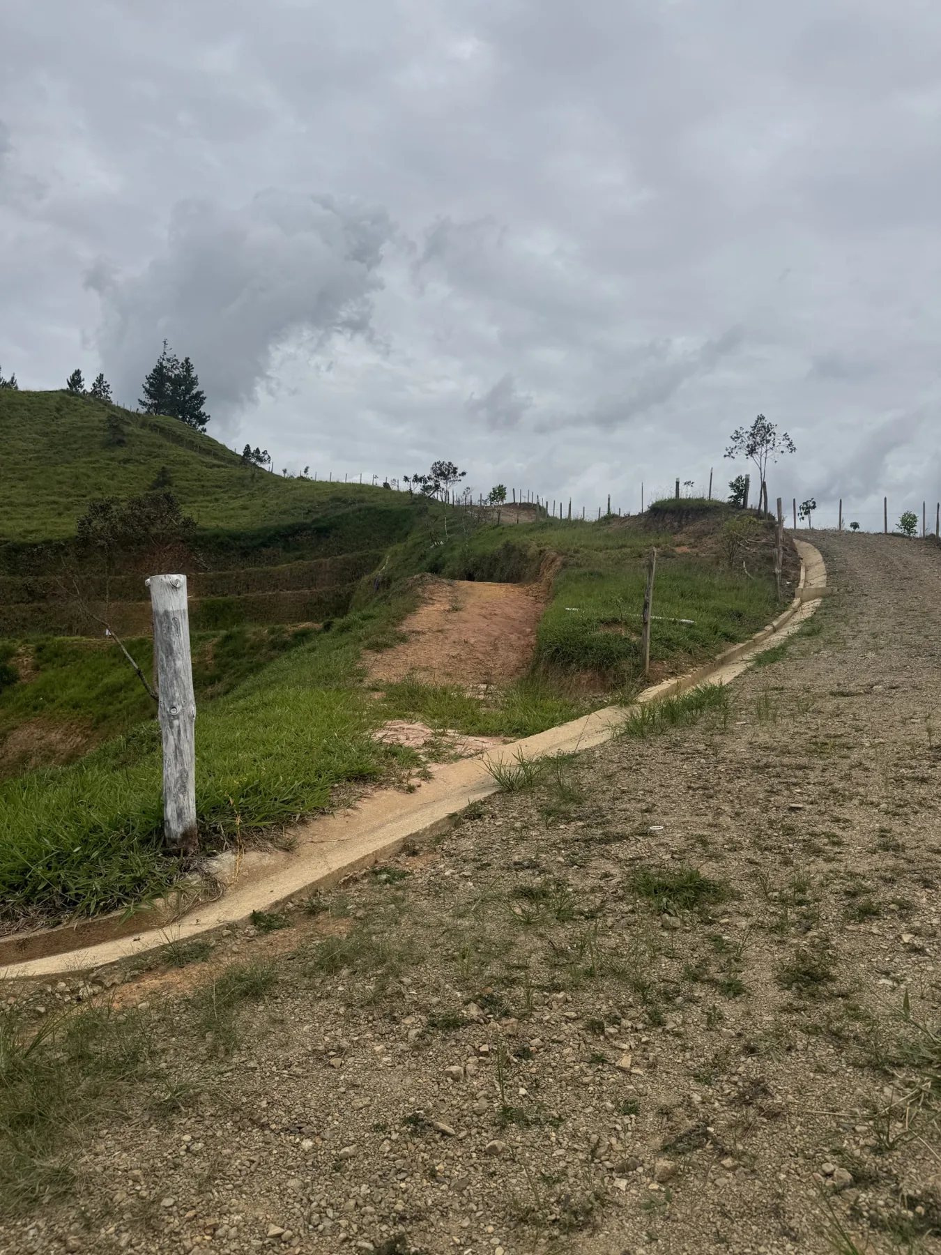 Lote 1B señalizado